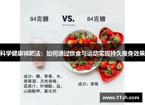 科学健康减肥法：如何通过饮食与运动实现持久瘦身效果